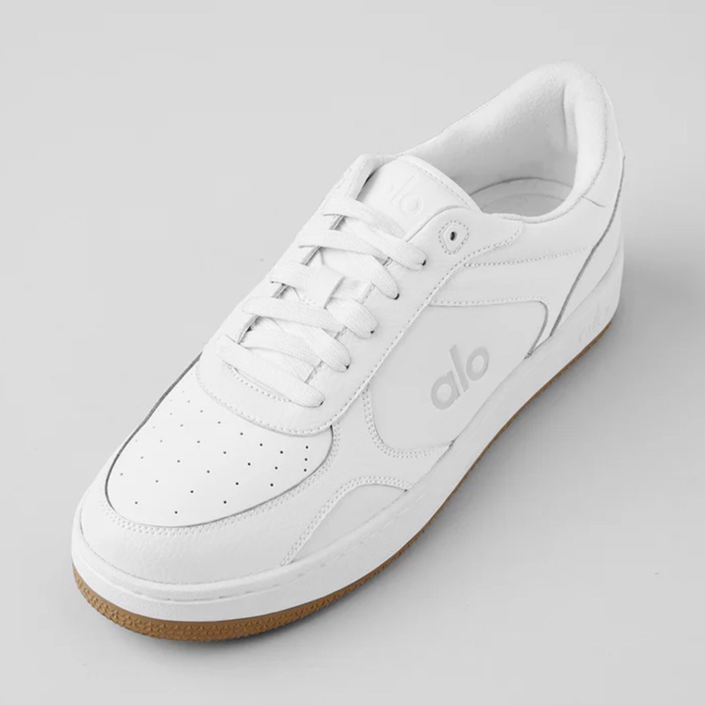NIB Alo Recovery Mode Sneaker - Natural White/Gum - Picture 3 of 8